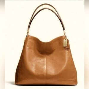 Coach | Madison Phoebe shoulder bag 26224 | British Tan